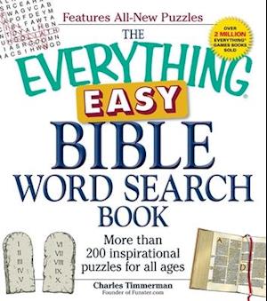 The Everything Easy Bible Word Search Book