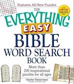 The Everything Easy Bible Word Search Book