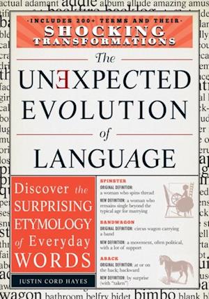 Unexpected Evolution of Language