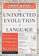 Unexpected Evolution of Language