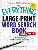 The Everything Large-Print Word Search Book, Volume V