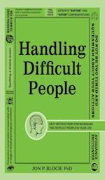 Handling Difficult People