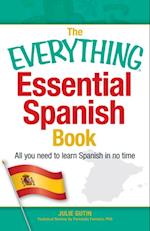 Everything Essential Spanish Book