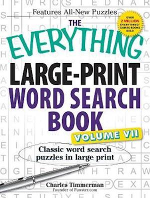 The Everything Large-Print Word Search Book, Volume VII