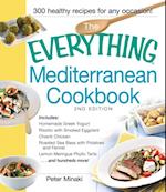 Everything Mediterranean Cookbook