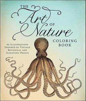 The Art of Nature Coloring Book