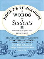 Roget''s Thesaurus of Words for Students