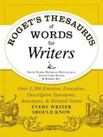 Roget's Thesaurus of Words for Writers