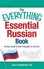 Everything Essential Russian Book