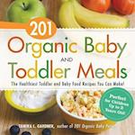 201 Organic Baby and Toddler Meals