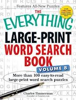 The Everything Large-Print Word Search Book Volume 8