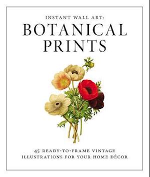 Instant Wall Art - Botanical Prints