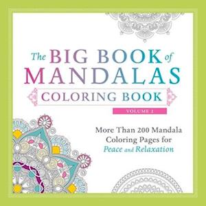The Big Book of Mandalas Coloring Book, Volume 2