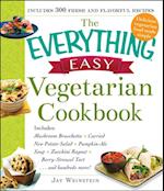 Everything Easy Vegetarian Cookbook