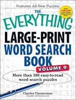 The Everything Large-Print Word Search Book, Volume 9