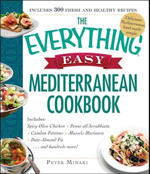 Everything Easy Mediterranean Cookbook