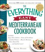Everything Easy Mediterranean Cookbook
