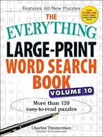 The Everything Large-Print Word Search Book, Volume 10