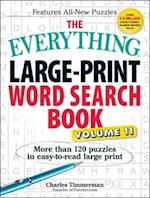 The Everything Large-Print Word Search Book, Volume 11
