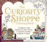 The Curiosity Shoppe Coloring Book