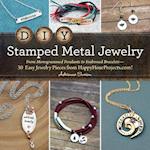 DIY Stamped Metal Jewelry