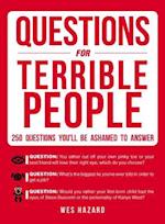 Questions for Terrible People