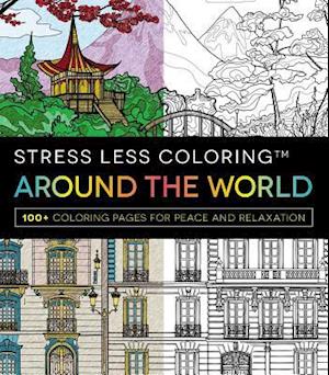 Stress Less Coloring - Around the World