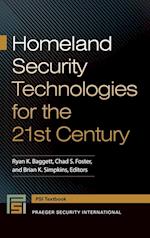 Homeland Security Technologies for the 21st Century