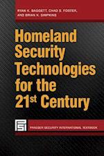 Homeland Security Technologies for the 21st Century