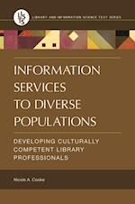 Information Services to Diverse Populations