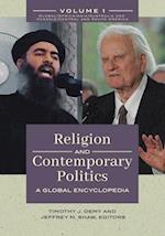 Religion and Contemporary Politics [2 volumes]