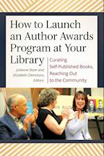 How to Launch an Author Awards Program at Your Library