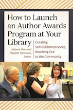 How to Launch an Author Awards Program at Your Library