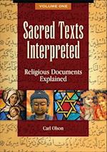 Sacred Texts Interpreted [2 volumes]