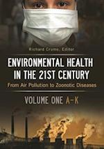 Environmental Health in the 21st Century