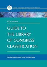 Guide to the Library of Congress Classification, 6th Edition