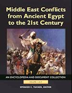 Middle East Conflicts from Ancient Egypt to the 21st Century