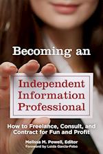 Becoming an Independent Information Professional
