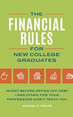 Financial Rules for New College Grads