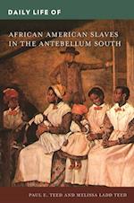 Daily Life of African American Slaves in the Antebellum South