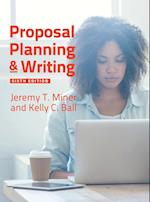 Proposal Planning & Writing, 6th Edition