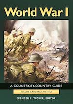 World War I [2 volumes]