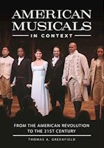 American Musicals in Context