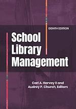 School Library Management, 8th Edition