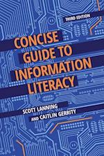 Concise Guide to Information Literacy, 3rd Edition