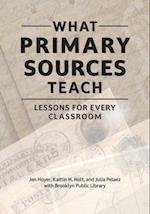 What Primary Sources Teach