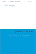 Quine''s Naturalism