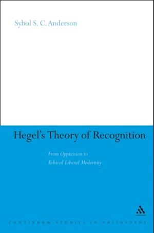 Hegel''s Theory of Recognition