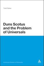 Duns Scotus and the Problem of Universals