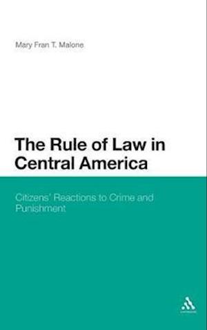 The Rule of Law in Central America